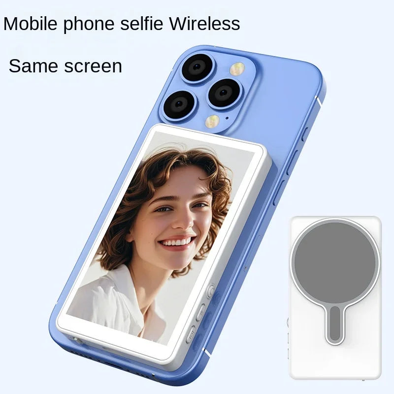 Wireless Magnetic Selfie Monitor