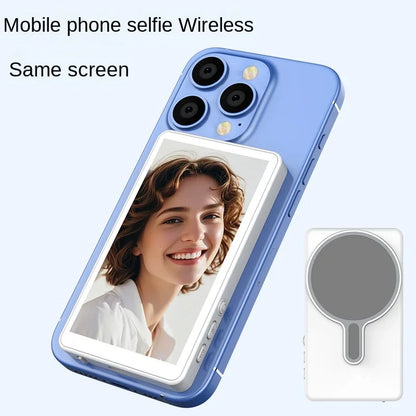 Wireless Magnetic Selfie Monitor