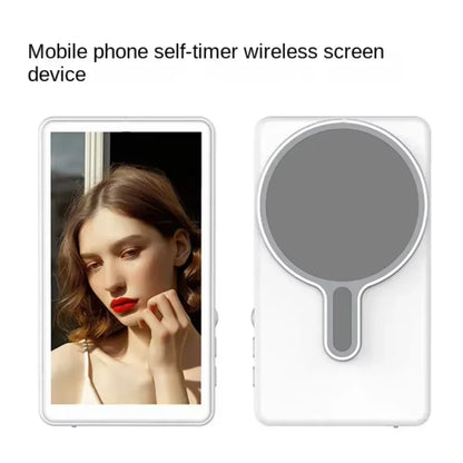 Wireless Magnetic Selfie Monitor