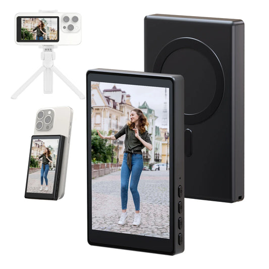 Wireless Magnetic Selfie Monitor