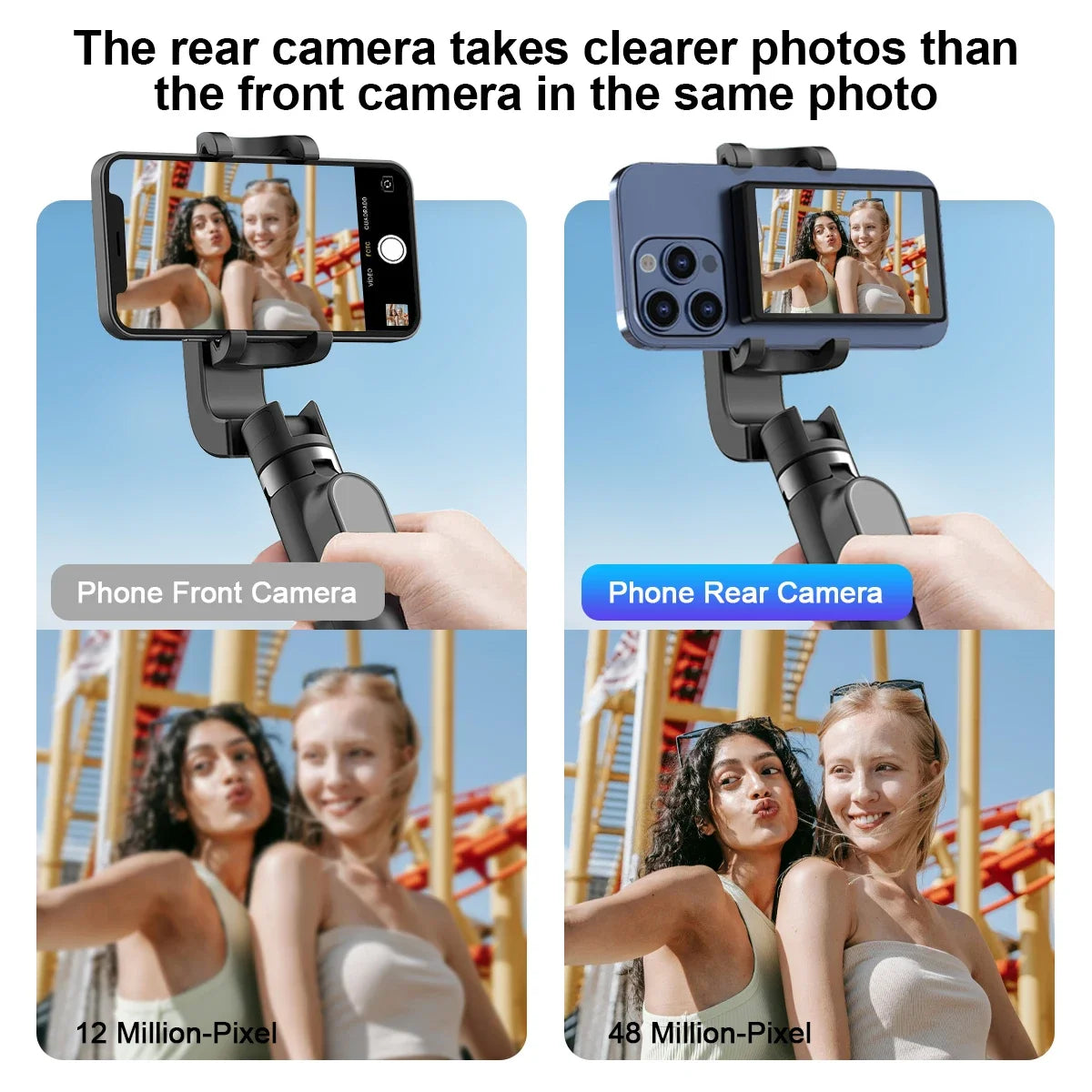 Wireless Magnetic Selfie Monitor