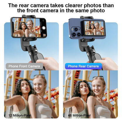 Wireless Magnetic Selfie Monitor